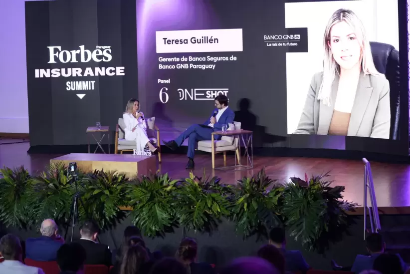Forbes Insurance Summit 2025 Teresa Guillén