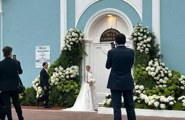 Mega boda en Punta del Este: el Porsche 911 de la novia, guardias privados y 800 invitados en un casamiento de tres días