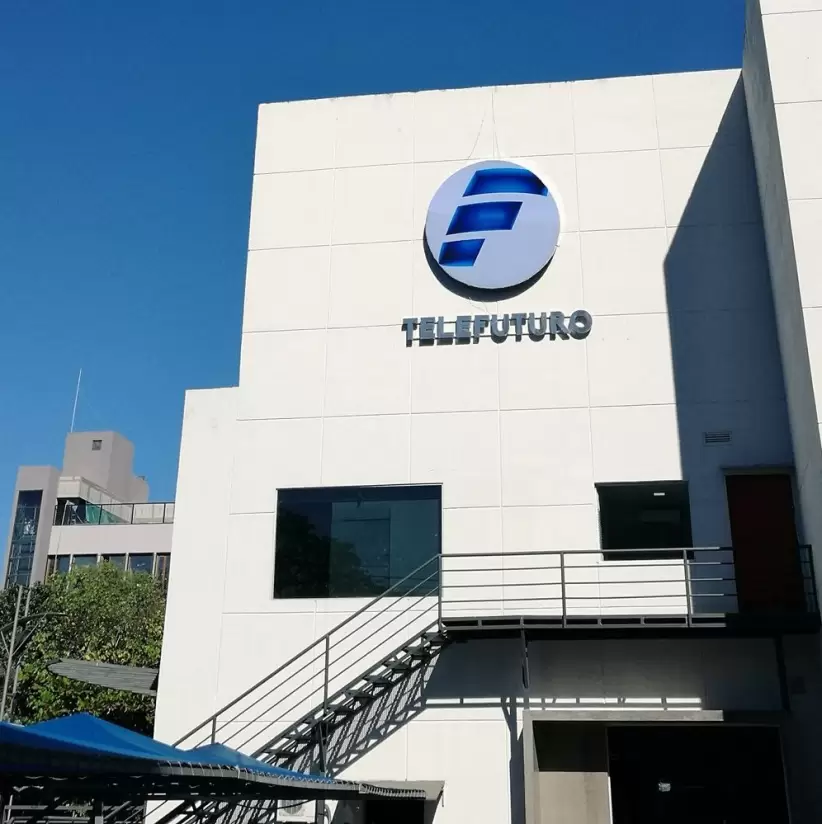 Edificio del medio de comunicación Telefuturo