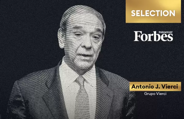 Forbes Selection 2025: Antonio J. Vierci, el protagonista del año