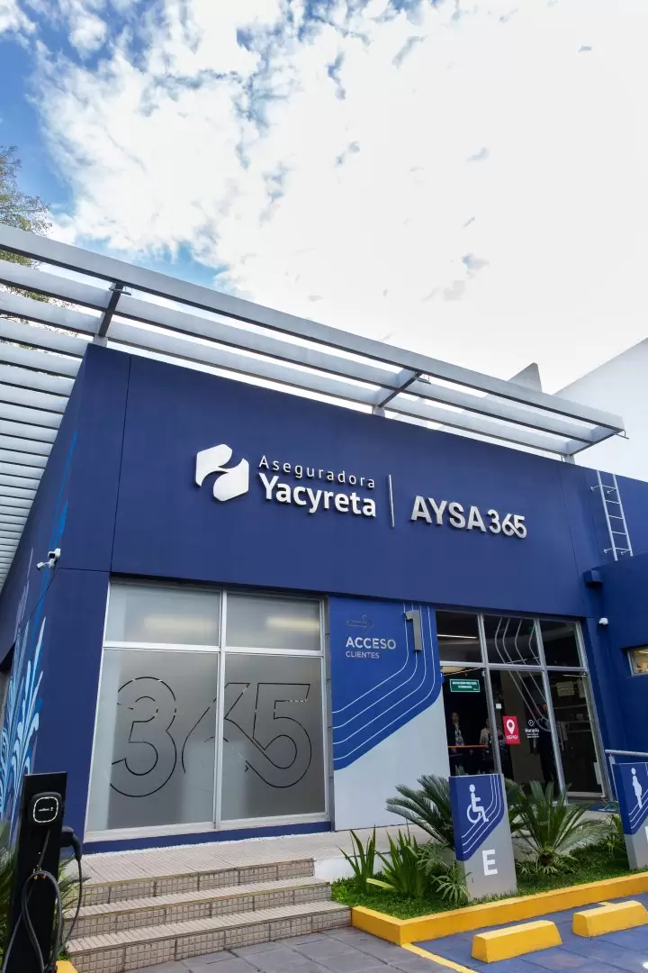 Yacyreta AYSA