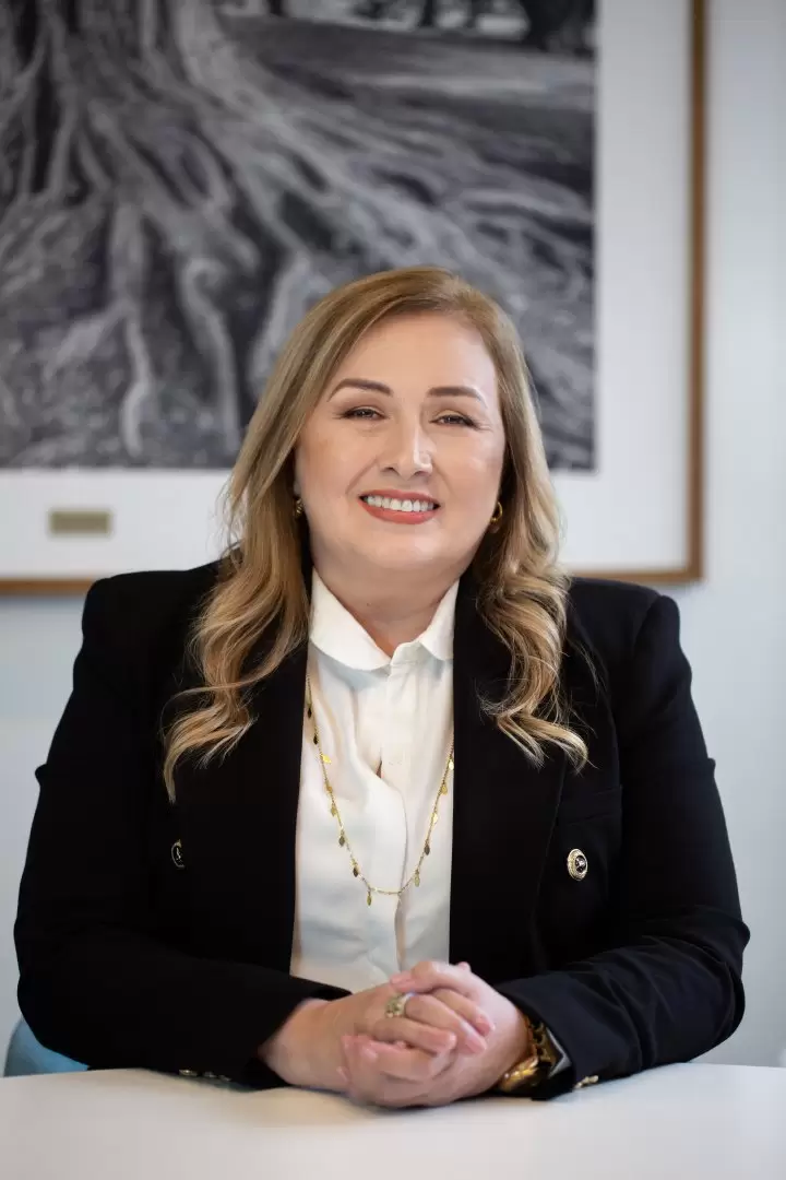 Norma Ocampos, Directora Gerente General de Aseguradora Yacyreta
