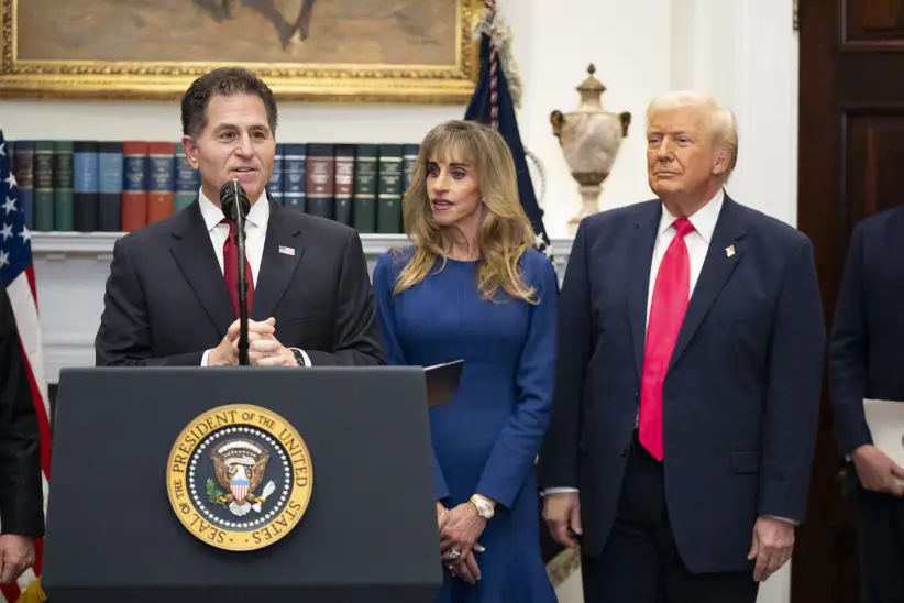 Michael Dell (Photo by Carolyn Van Houten/The Washington Post via Getty Images)
