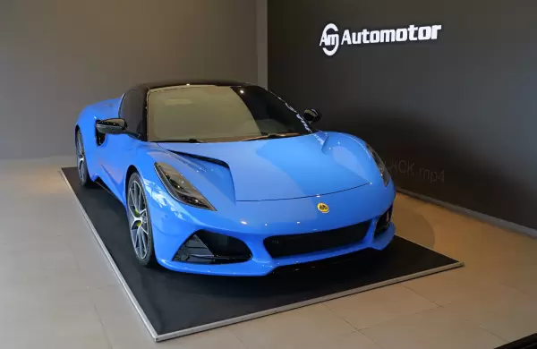 Automotor suma una nueva joya a la corona, Lotus acelera en Paraguay