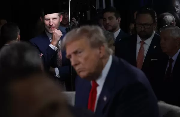El boom silencioso de Eric Trump: cómo multiplicó por diez su fortuna desde la llegada de su padre a la Casa Blanca