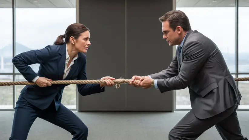 tension liderazgo