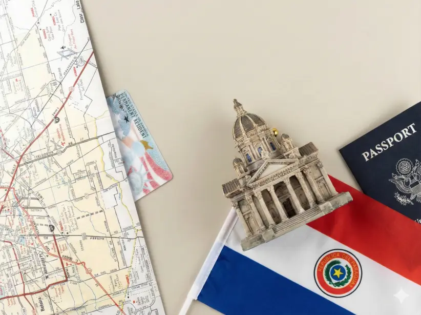 Turismo en Paraguay, visitantes, viaje