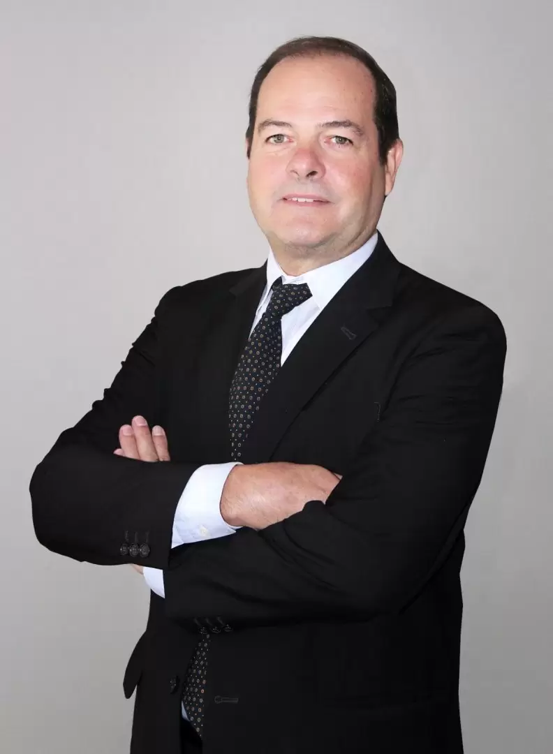 Fabio Fustagno, Presidente de la Cámara de Comercio Paraguay Brasil