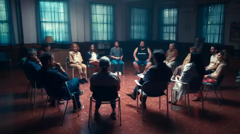27 noches, una película de Netflix dirigida, coescrita y coprotagonizada por el uruguayo Daniel Hendler.. Foto: Difusión.