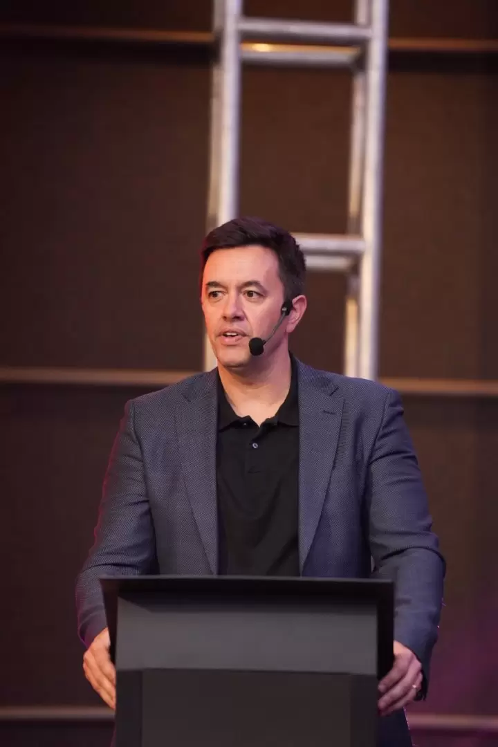 El Presidente de la Asociación Paraguaya de Agencias de Publicidad (Apap), Daniel Achaval
