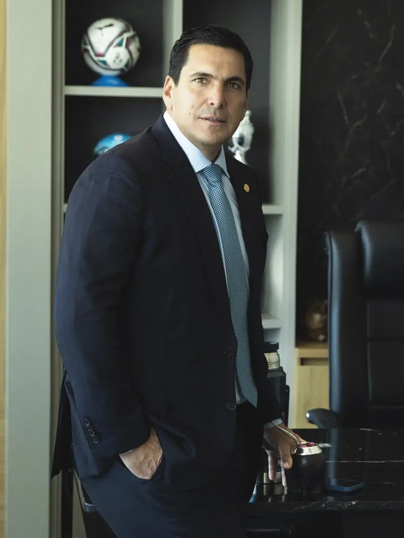 Robert Harrison, Presidente APF