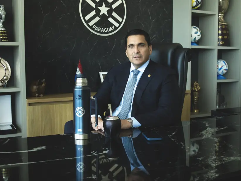 Robert Harrison, Presidente APF