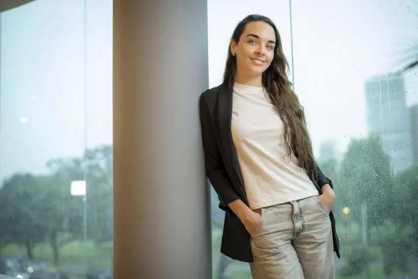 Paz Álvarez, fudnadora de Zavia Bio