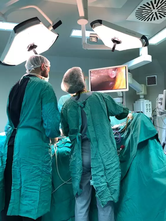 Batas para médicos/personal de la salud