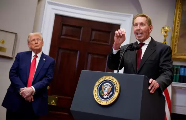 Donald Trump y su amistad con los Ellison: la relación entre multimillonarios juega un rol clave en la batalla por Warner Bros
