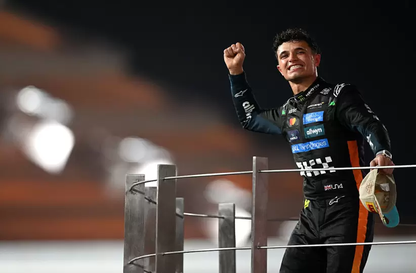 Lando Norris (Photo by Clive Mason/Getty Images)