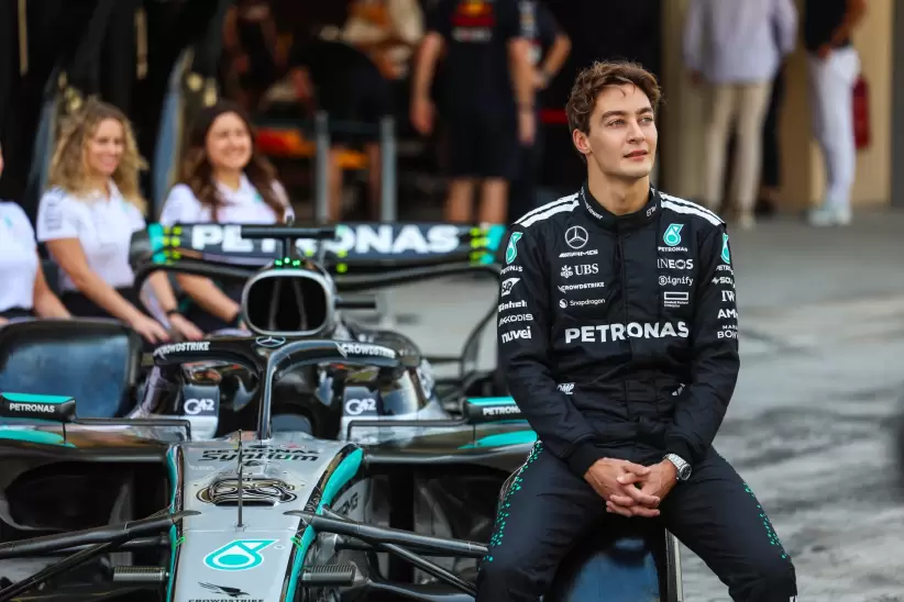 George Russell (Foto por Jayce Illman/Getty Images)