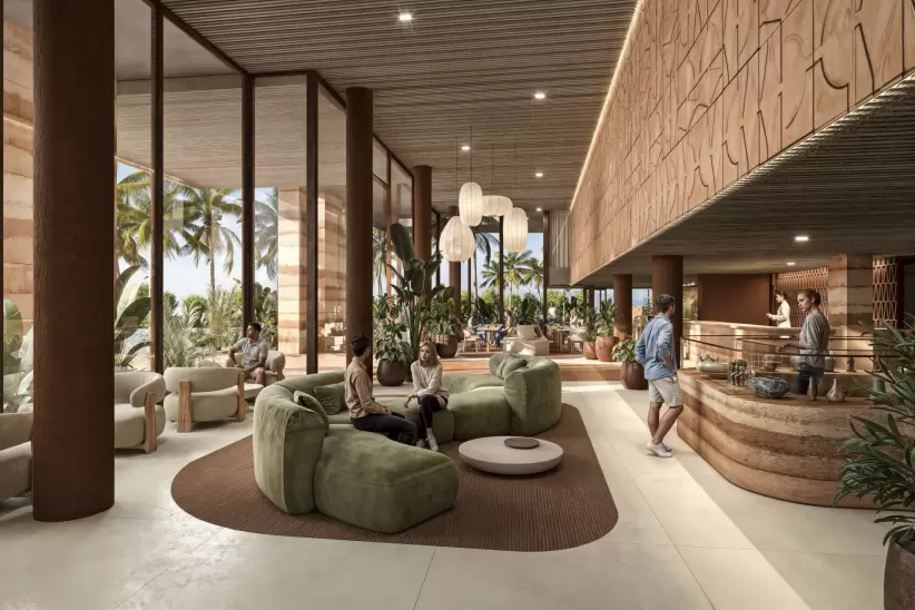 Lobby Wyndham