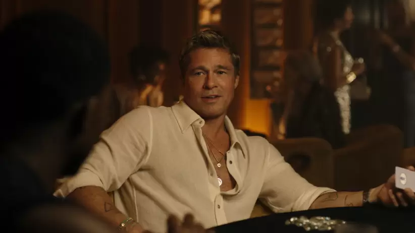 Brad Pitt interpreta a Sonny Hayes en F1. Foto: Difusión.