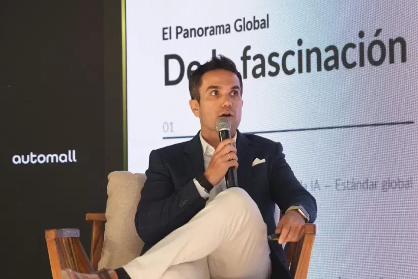 Alex Berkemeyer, socio del estudio jurídico BKM Berkemeyer