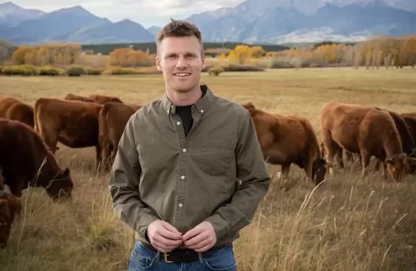 Dejó su trabajo para crear una startup que guía vacas por GPS y ya vale US$ 1000 millones