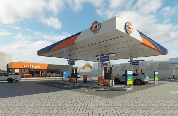 Multinacional de estaciones de servicio Gulf Oil anunció expansión regional que incluye a Uruguay; cómo podría ser su llegada al país