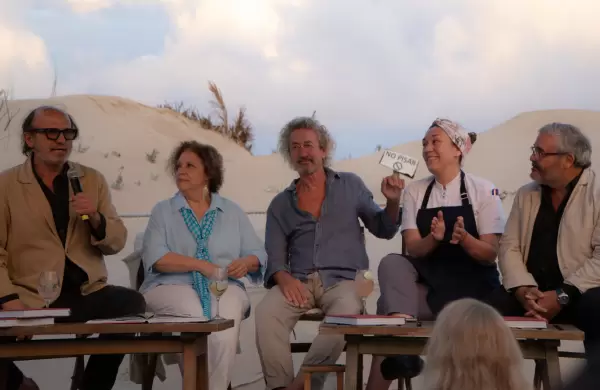 La visión detrás del éxito de La Huella: qué destacan sus tres socios sobre un parador playero que ya es marca país