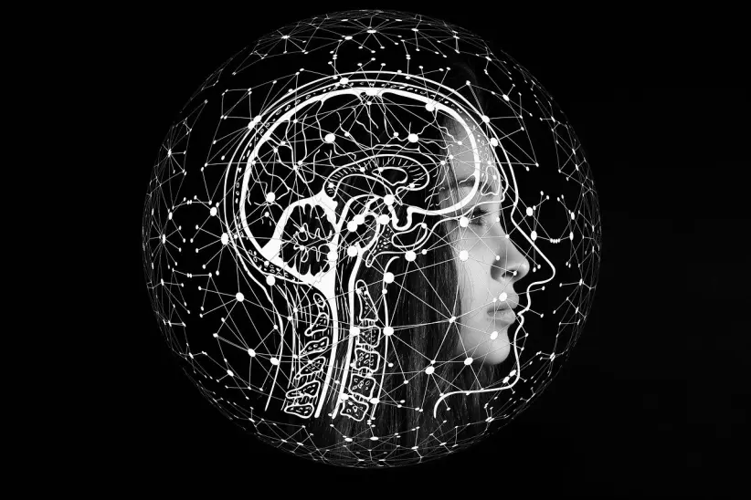 inteligencia artificial, cerebro, pensando, ciencias de la computación, tecnología, inteligente, información, datos, microprocesador, intercambio de d