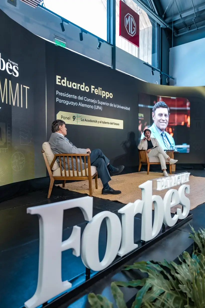 Ing. Eduardo Felippo, Presidente del Consejo Superior de la Universidad Paraguayo Alemana (UPA)