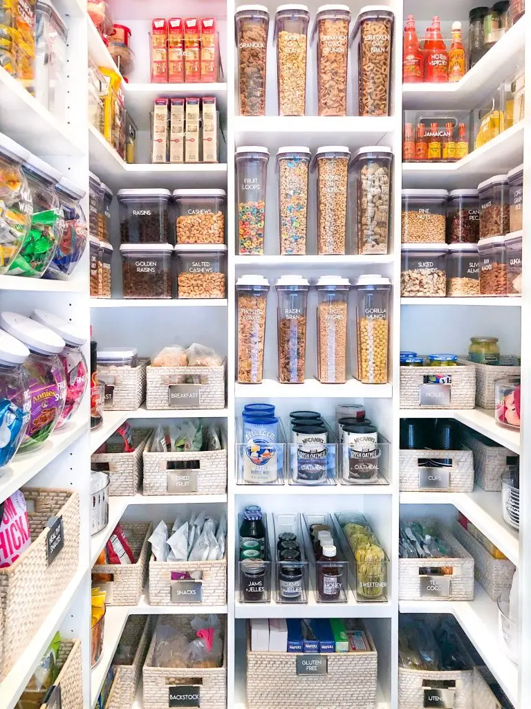 khloe kardashian pantry