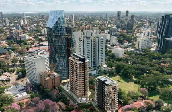 Link Center: el megaproyecto que busca cambiar la forma de invertir en real estate en Paraguay