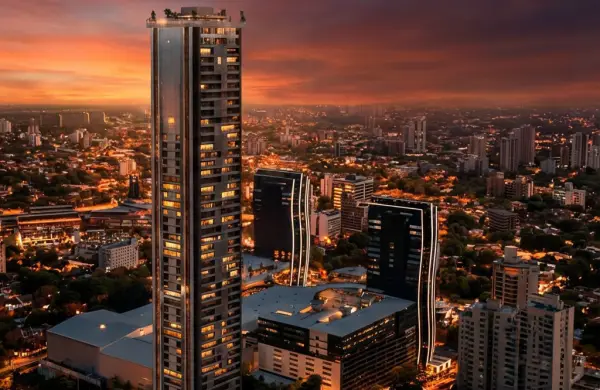 Paseo 55, el nuevo estándar residencial para Asunción