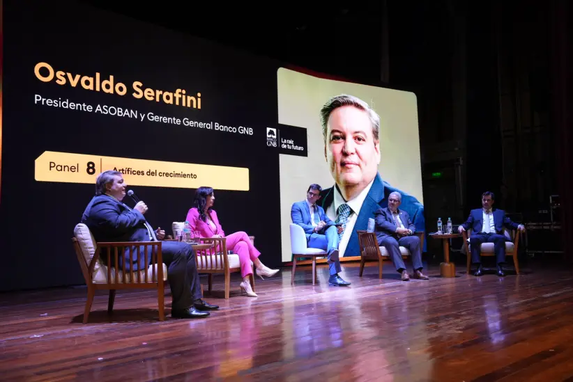 Osvaldo Serafini, Presidente ASOBAN y Gerente General Banco GNB