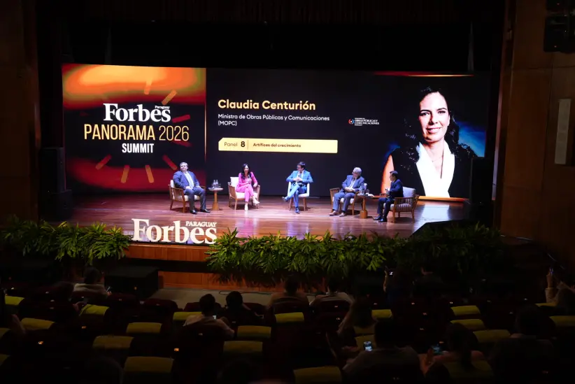  Ministra de Obras Públicas y Comunicaciones (MOPC), Claudia Centurión