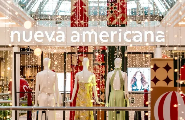 Nueva Americana actualiza su formato y vuelve al Shopping Mariscal con un nuevo concepto
