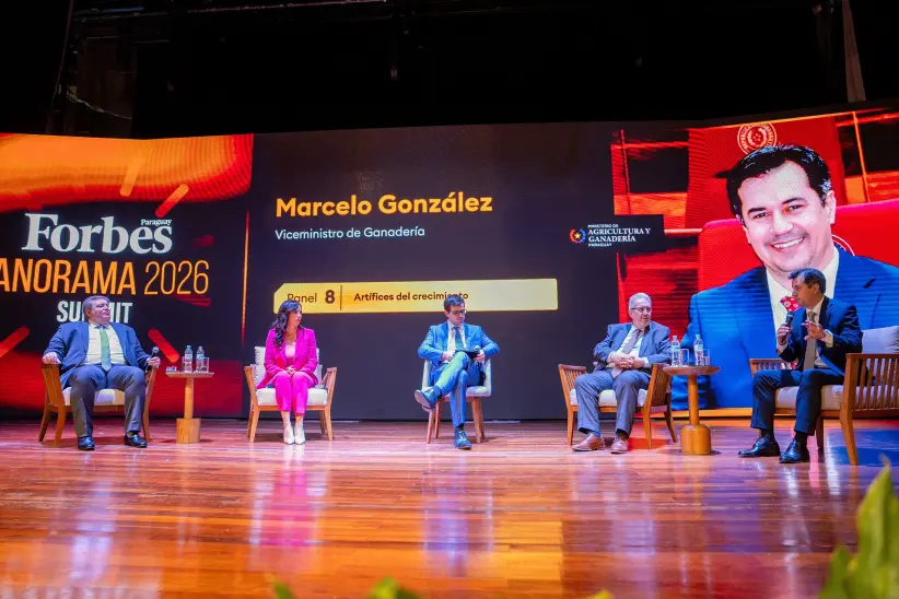 Marcelo González, Viceministro de Ganadería