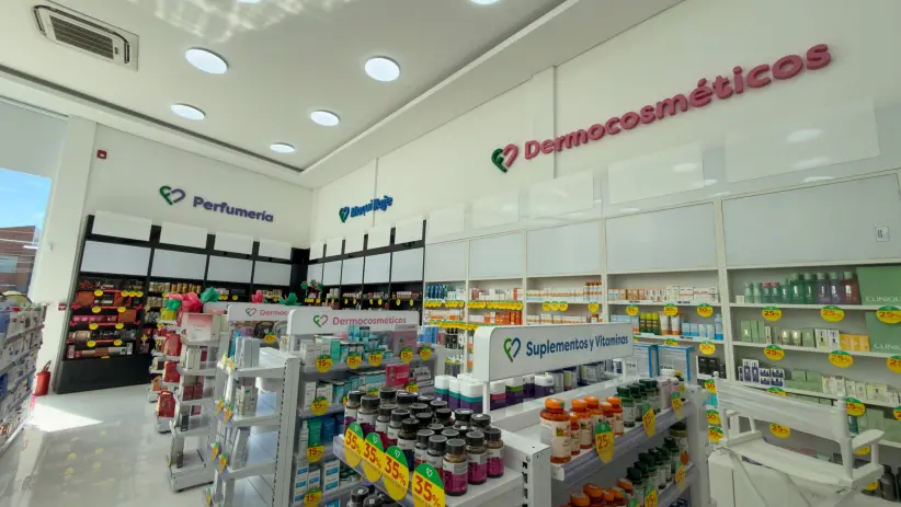 Luciano Mauroni, CEO de Farmacenter