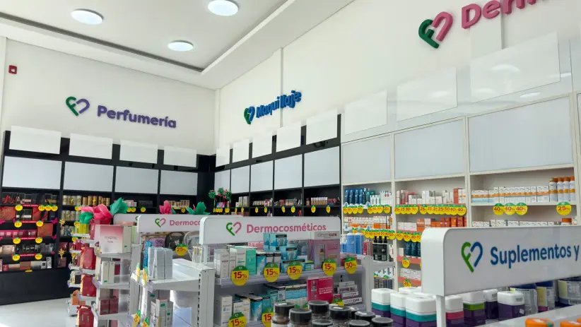 Luciano Mauroni, CEO de Farmacenter