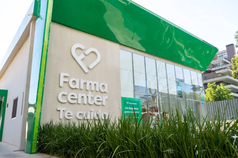 Luciano Mauroni, CEO de Farmacenter