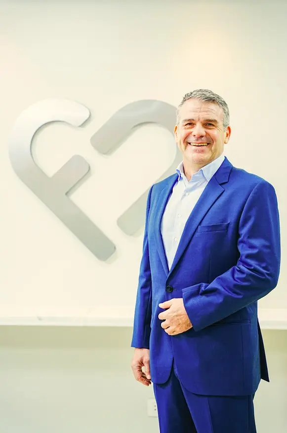 Luciano Mauroni, CEO de Farmacenter