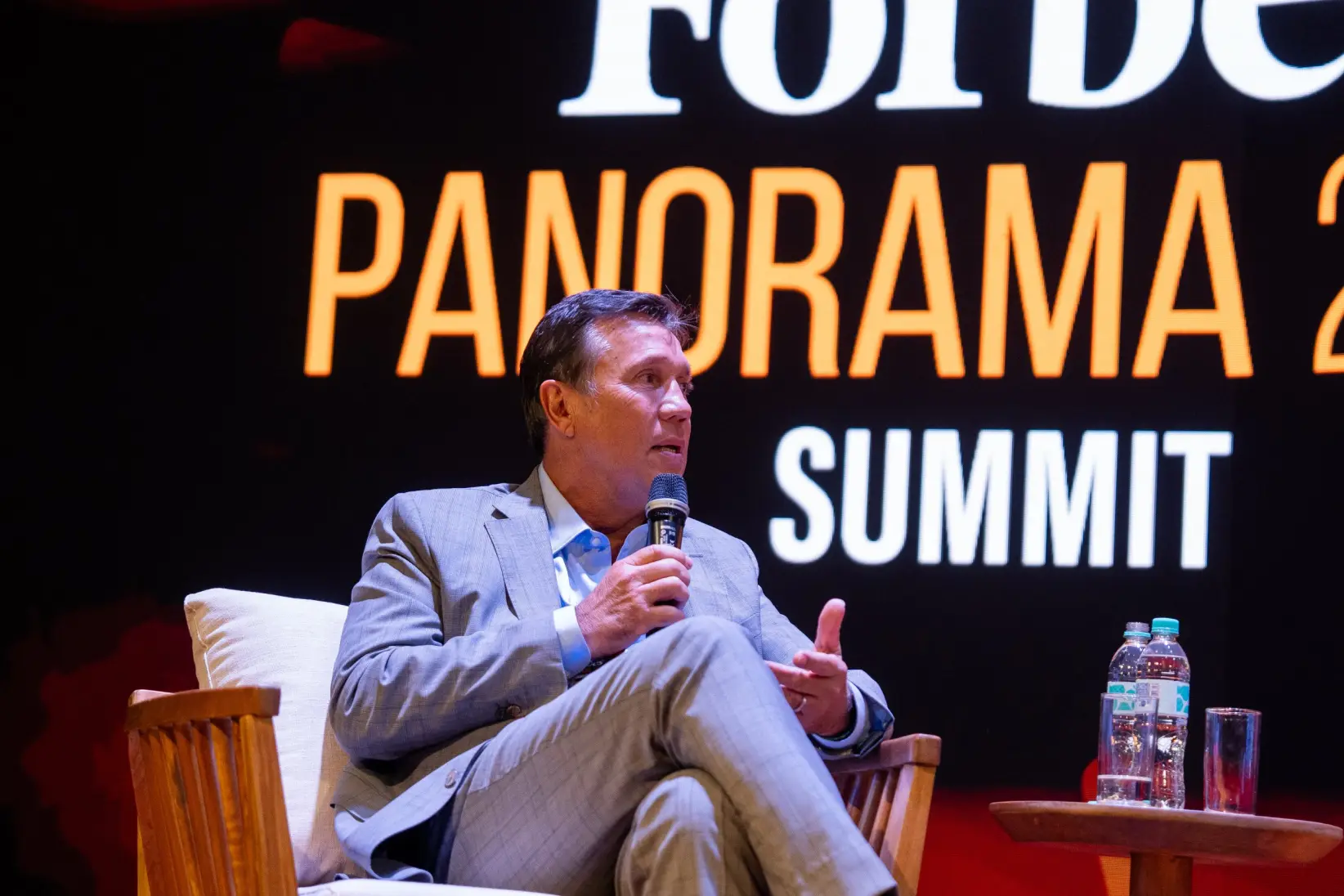Raúl Constantino, Presidente de Capadei