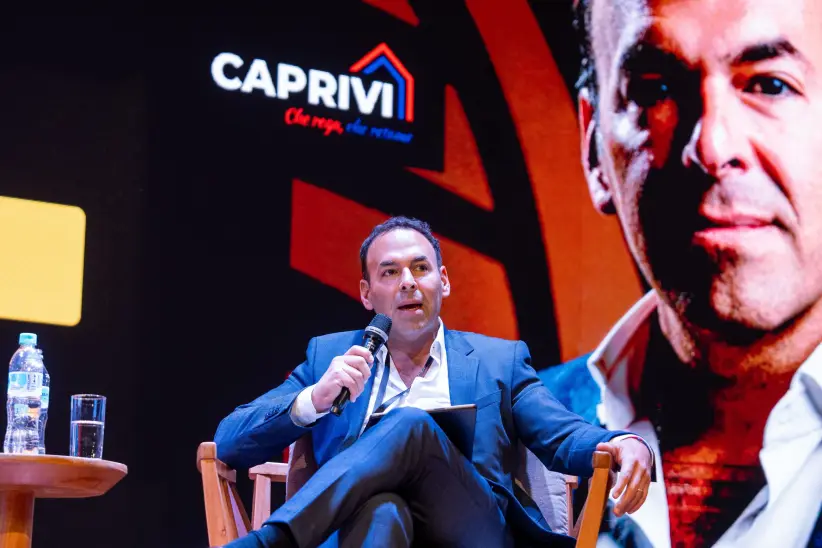 Blas Reguera, Expresidente y Socio Fundador de Caprivi