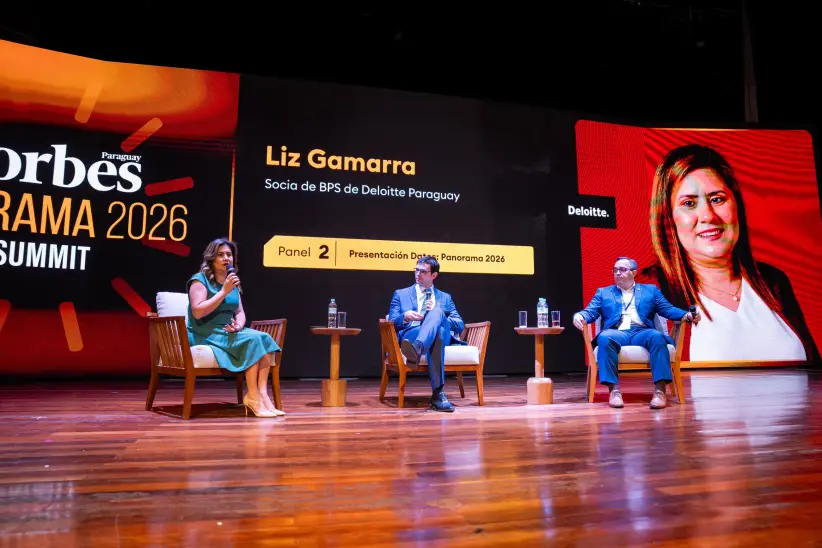 Liz Gamarra, Socia de BPS de Deloitte Paraguay