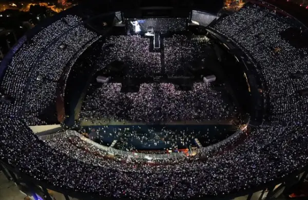 Los conciertos que movieron el termómetro de la economía en el 2025