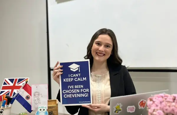 Talento paraguayo en la cima de la educación mundial: La historia de Celina Sanabria