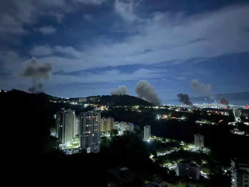 Caracas 3 enero