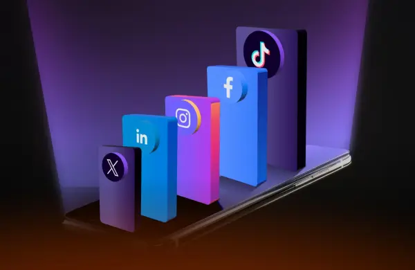 Redes sociales 2025: más usuarios, más contenido y una competencia cada vez más feroz
