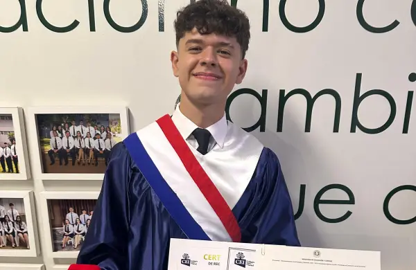 Fabrizio Peralta, uno de los 50 mejores estudiantes del mundo y el salto a Nueva York