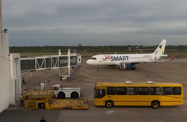 JetSMART inaugura vuelo directo entre Asunción y Río de Janeiro, sumando un hito para la conectividad paraguaya