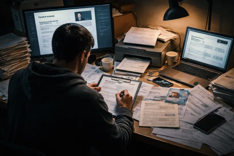 Falsificar documentos